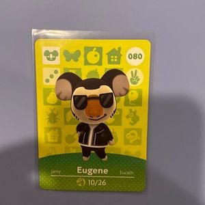 GENUINE ACNH amiibo for Eugene